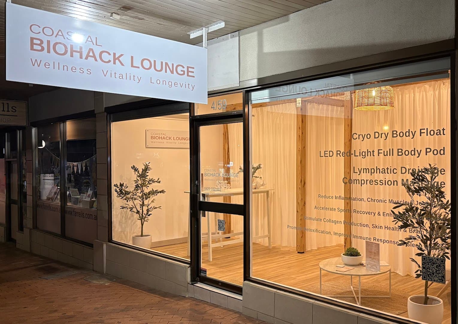 Coastal Biohack Lounge in Mornington. Wellness, Vitality, Longevity. photo 3