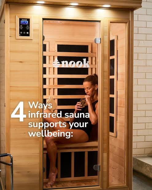 Heat Haven Infrared Sauna [sauna session hire, female only] photo 2