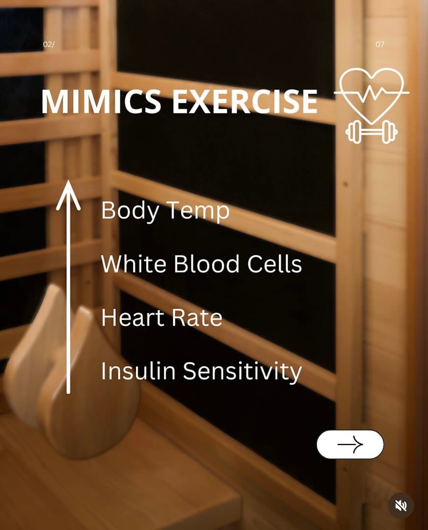 Heat Haven Infrared Sauna [sauna session hire, female only] photo 3