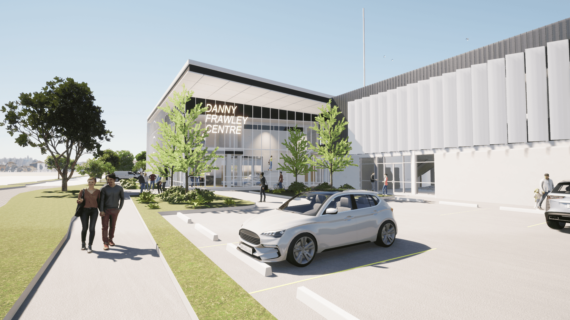 Danny Frawley Centre photo 2
