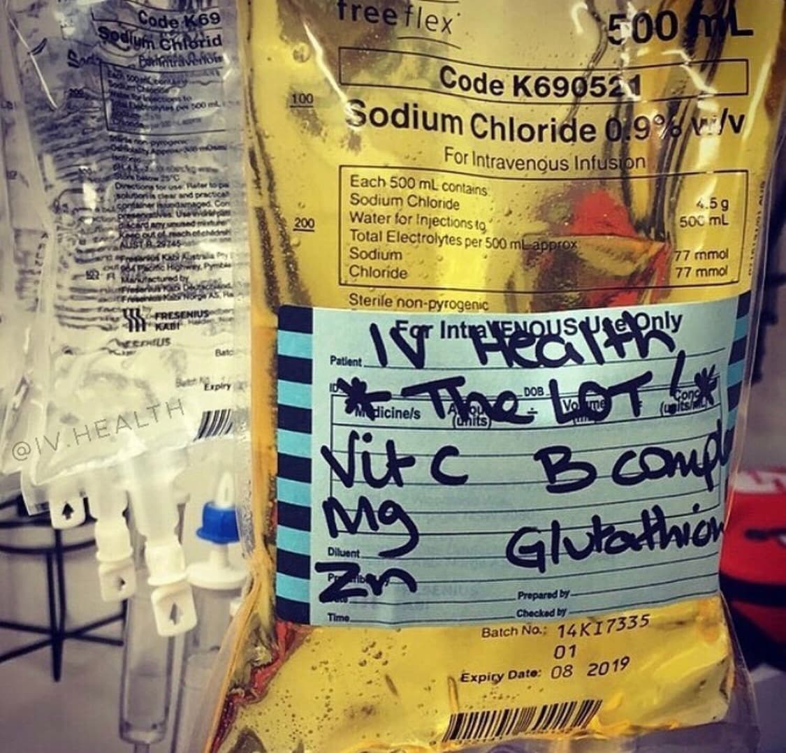 IV Health: IV Infusion Clinic South Yarra photo 3