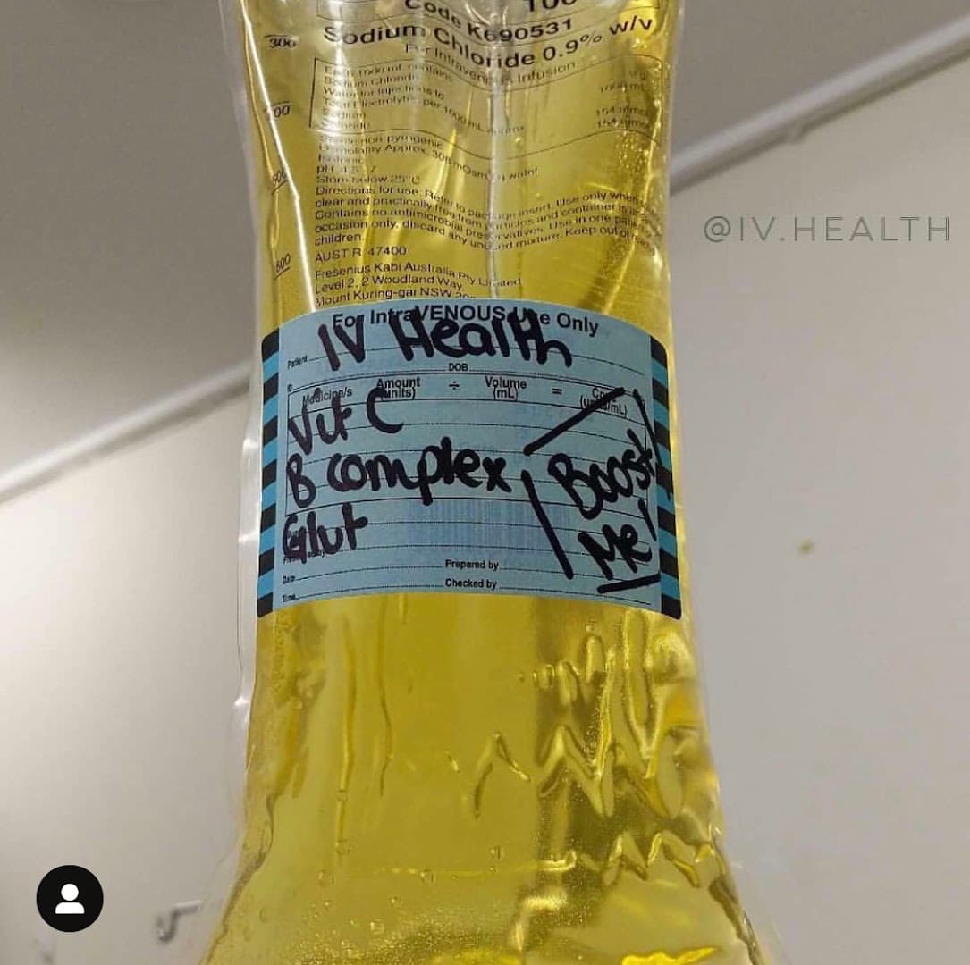 IV Health: IV Infusion Clinic South Yarra photo 5