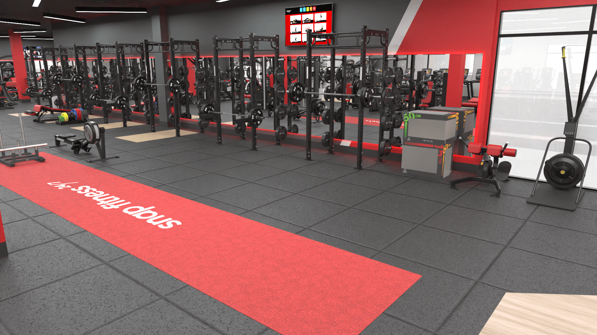 Snap Fitness Clyde, Ramlegh Springs Village, 24/7 Gym, Group Fitness, Reformer Pilates & Recovery photo 3
