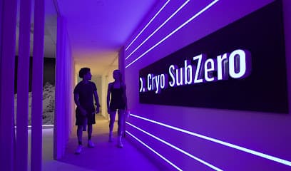 Cryo SubZero hero photo